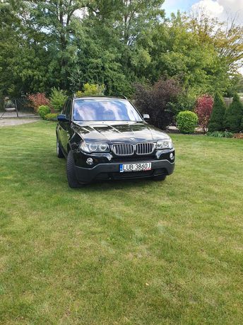 BMW X3 4x4 , 2.5 benzyna /gaz, automat 2008 bezwypadkowy