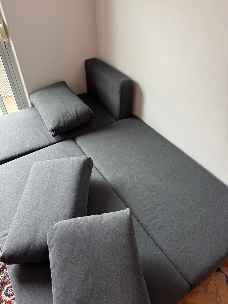 Sofá cama chaise longue Ikea