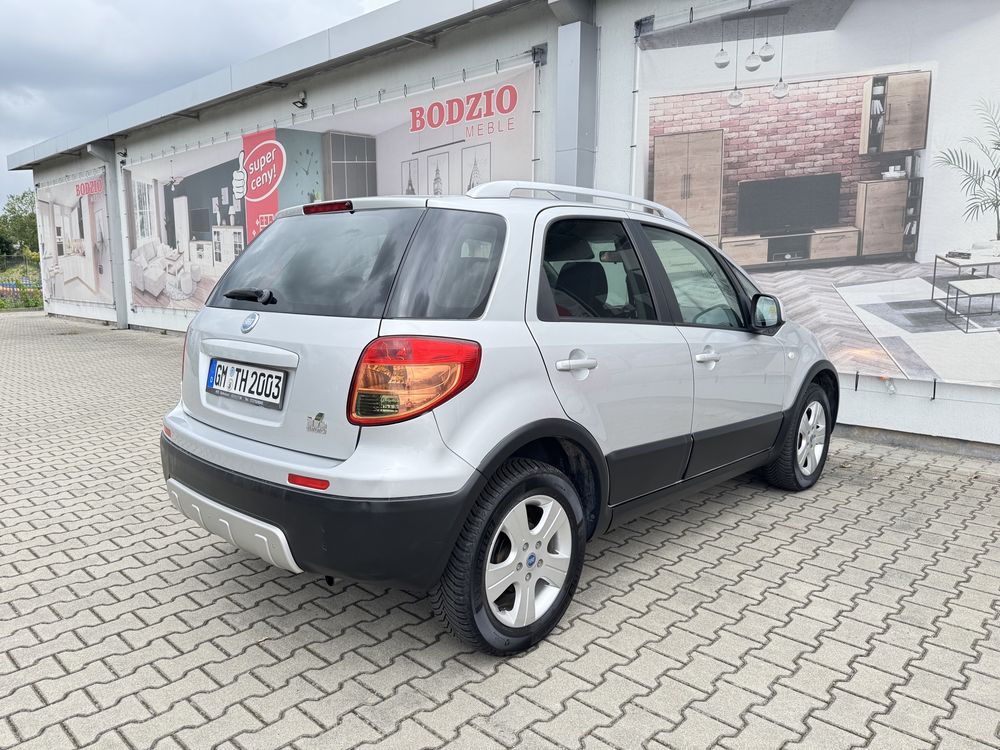 Sedici 1,6 4x4 awd klima alufelgi z Niemiec