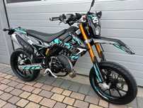 Rieju MRT 50 PRO 2023r Supermotard rieju 50 nowy model (trophy,track)