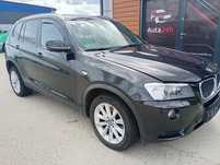 BMW X3 BMW X3 F25 2.0D 185KM X Drive 3/2012 Klimatyzacja