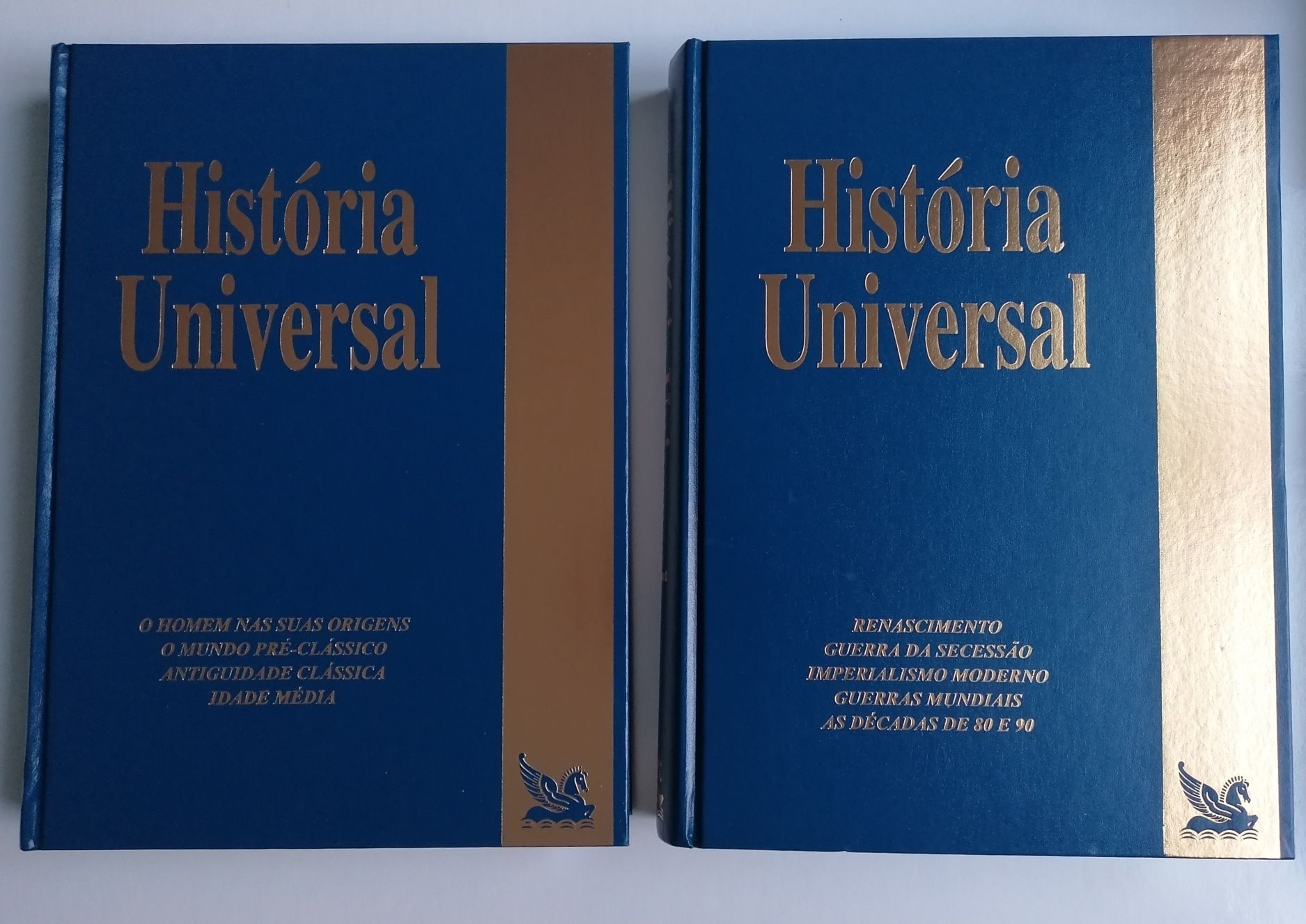 2 livros História Universal (Vol 1 e 2), Selecções Readers Digest