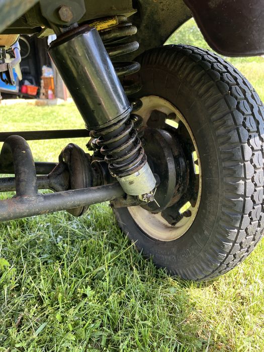 Моторолер муравей 2М 02