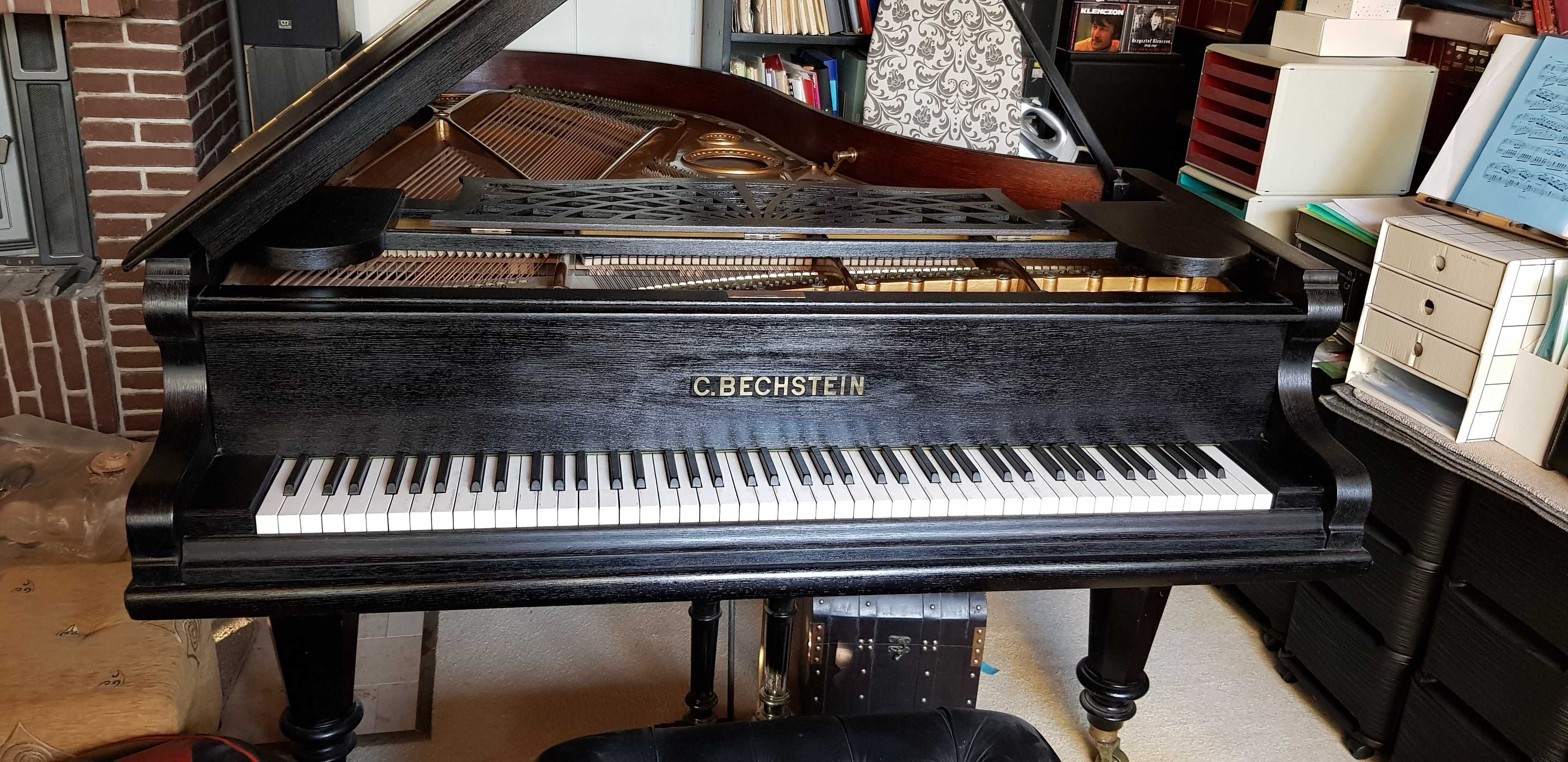 Fortepian Bechstein Model B matowy