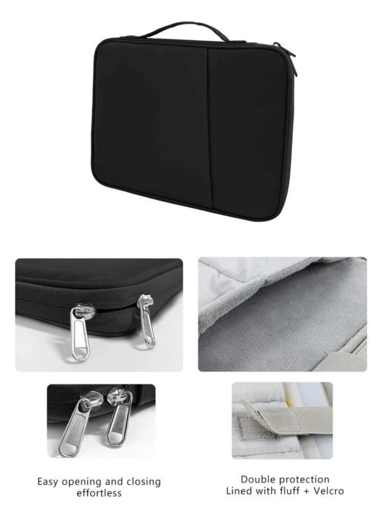 Bolsa para Tablet, Laptop ou Ipad 12 a 12,9 polegadas