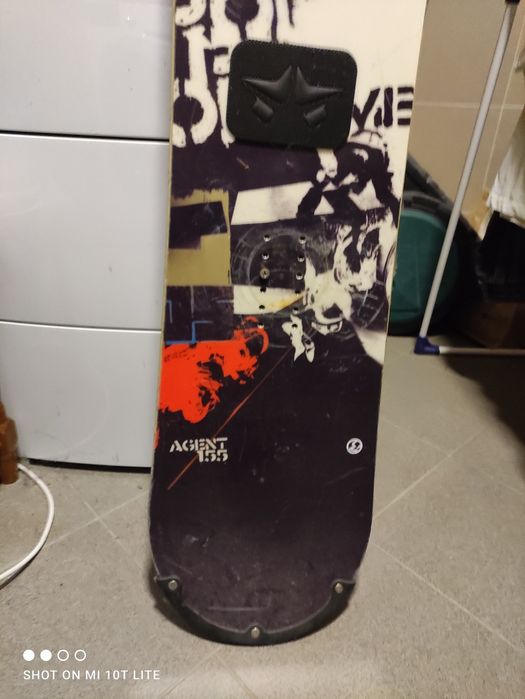 Deska snowboardowa dlugosc 155cm