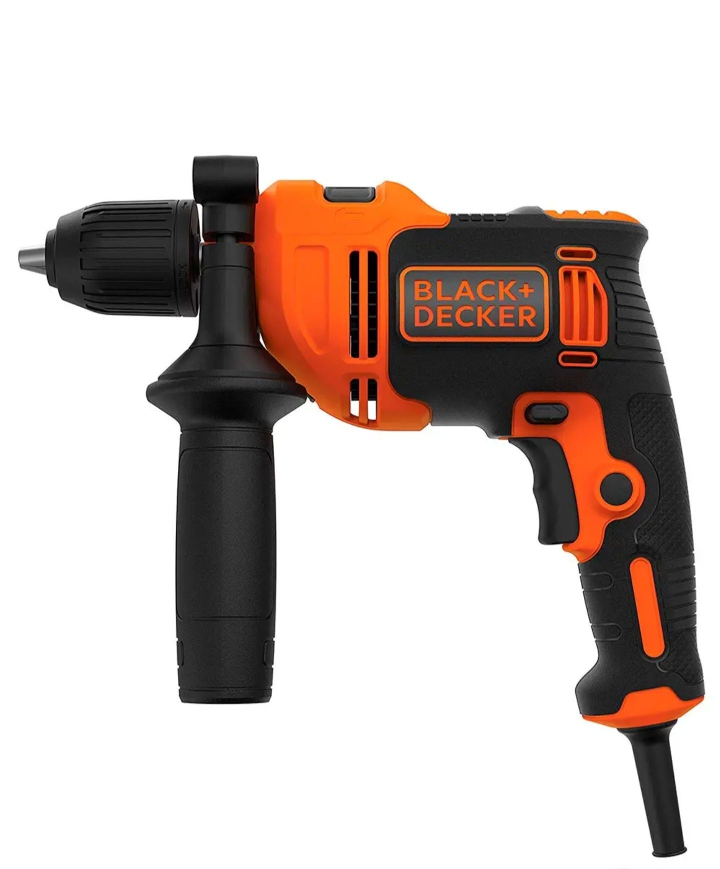 Дрель сетевая ударная BLACK-DECKER, BEH550