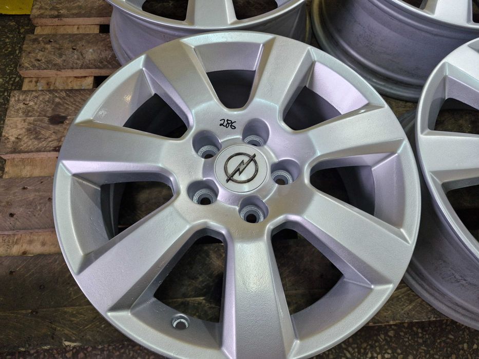 Alufelgi 5x110 16 Opel Astra Zafira Vectra Meriva Signum Saab ET41