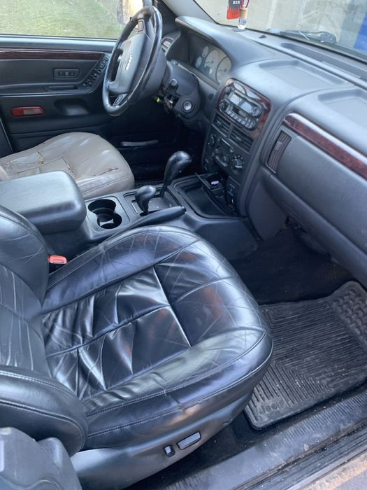 Разборка Jeep Grand Cherokee WJ (WG) 2,7 CRD 1998-2005