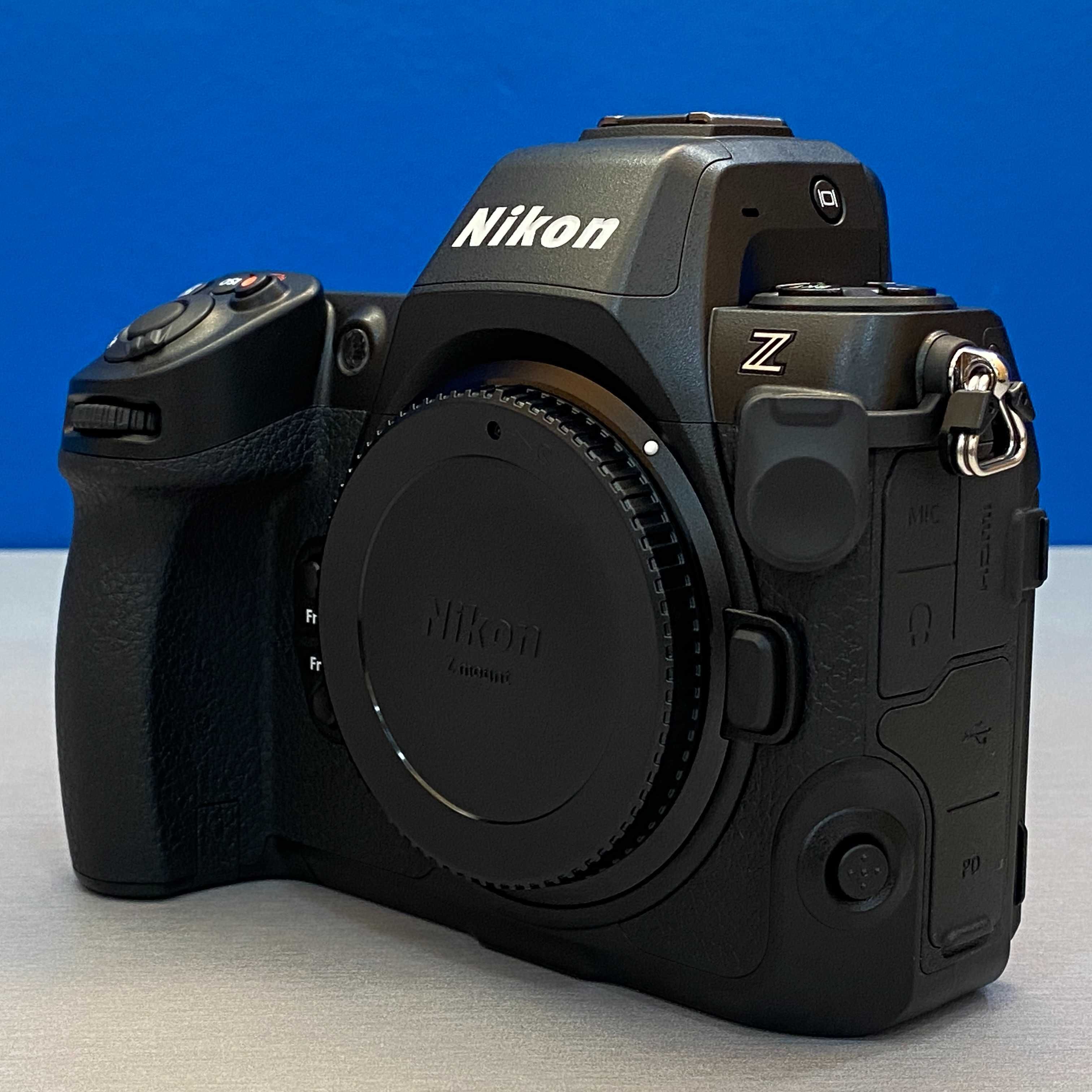 Nikon Z8 (Corpo) - 45.7MP - NOVA - 3 ANOS DE GARANTIA