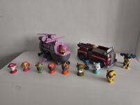 Pojazdy plus figurki psi patrol
