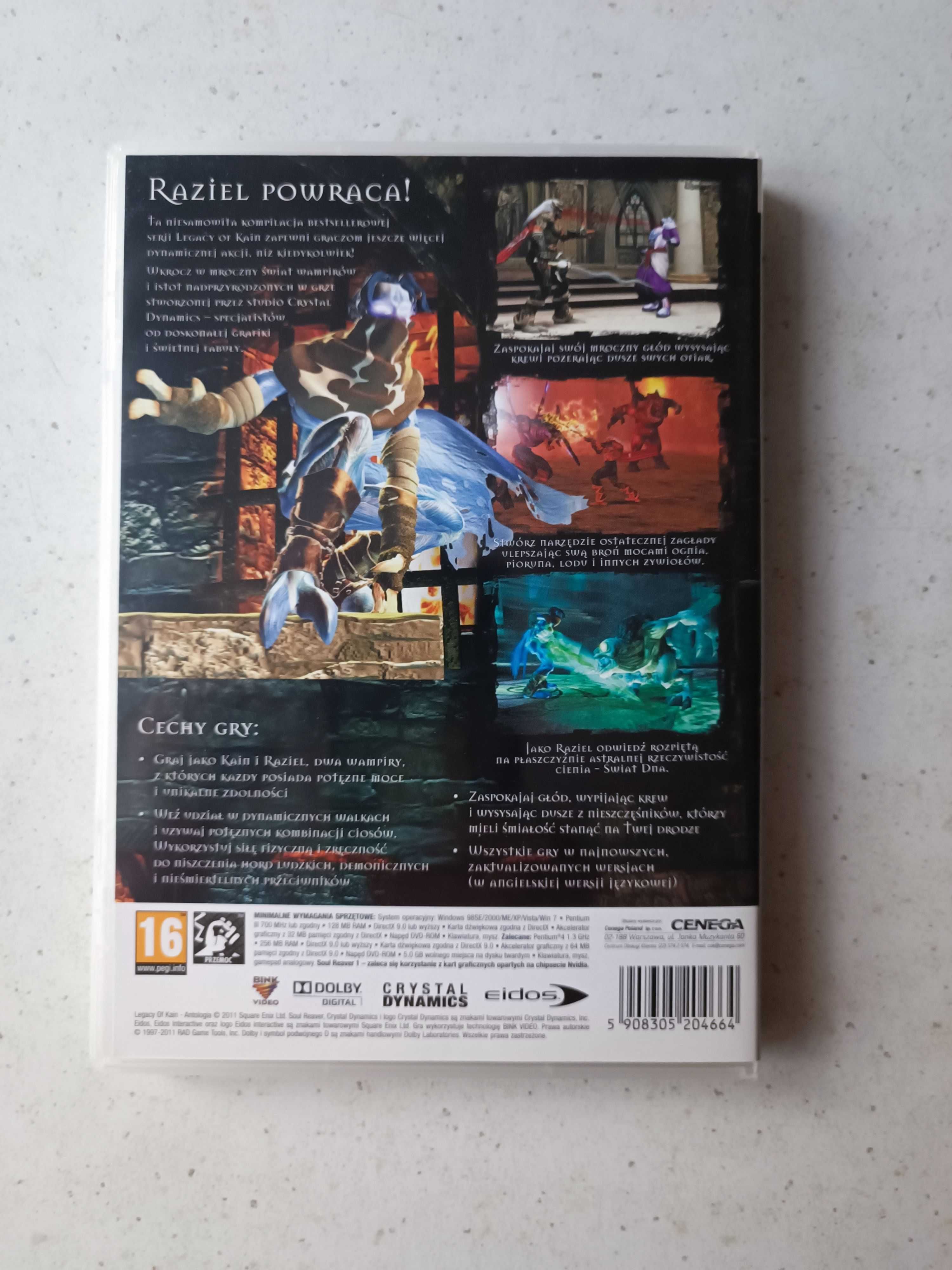 Legacy Of Kain Antalogia