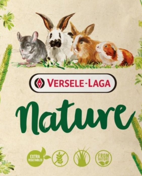 Versele Laga cavia Nature 1kg dla świnki morskiej