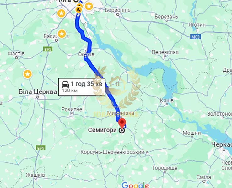 Будинок в селі Семигори