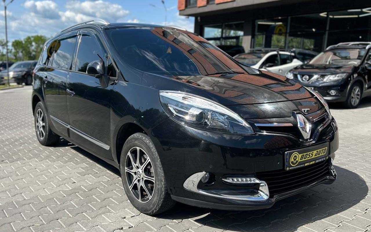 Renault Megane Scenic 2013