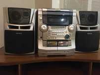 Музыкальный центр AIWA, колонки