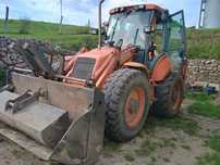 Koparko-ladowarke fiat hitachi new Holland fb200