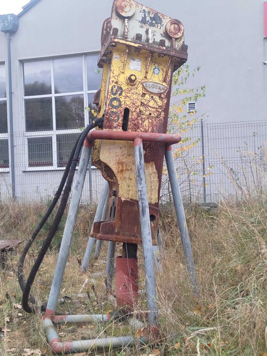Netto 39.000zł Młot hydrauliczny Soosan SB-121-TS-P wyburzeniowy