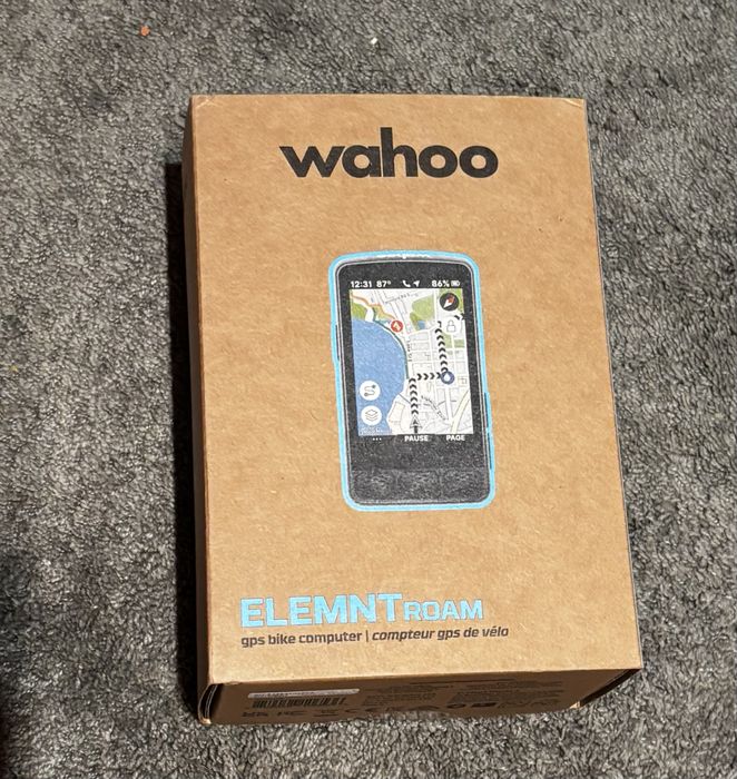 Licznik rowerowy Wahoo ELEMNT ROAM 3 GPS