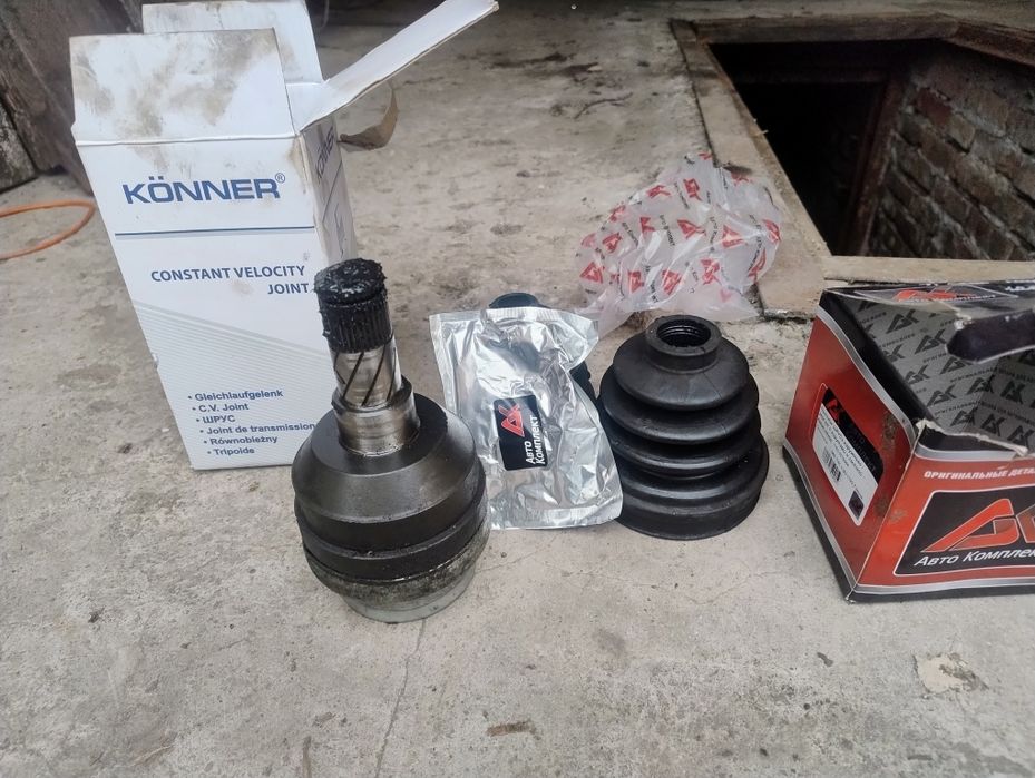 Шруз з пильніком наружній део сенс