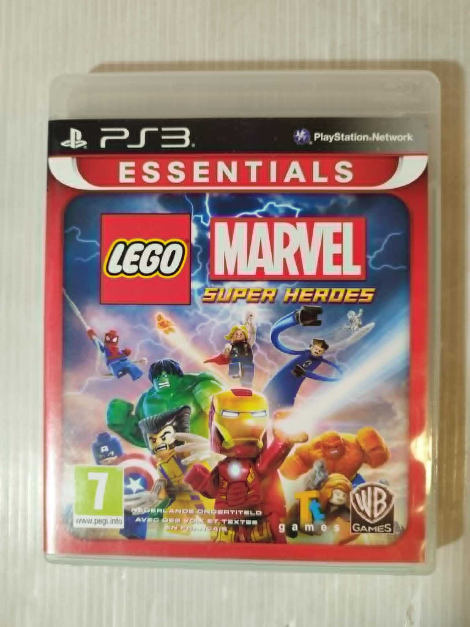 PS3 Lego Super Heroes