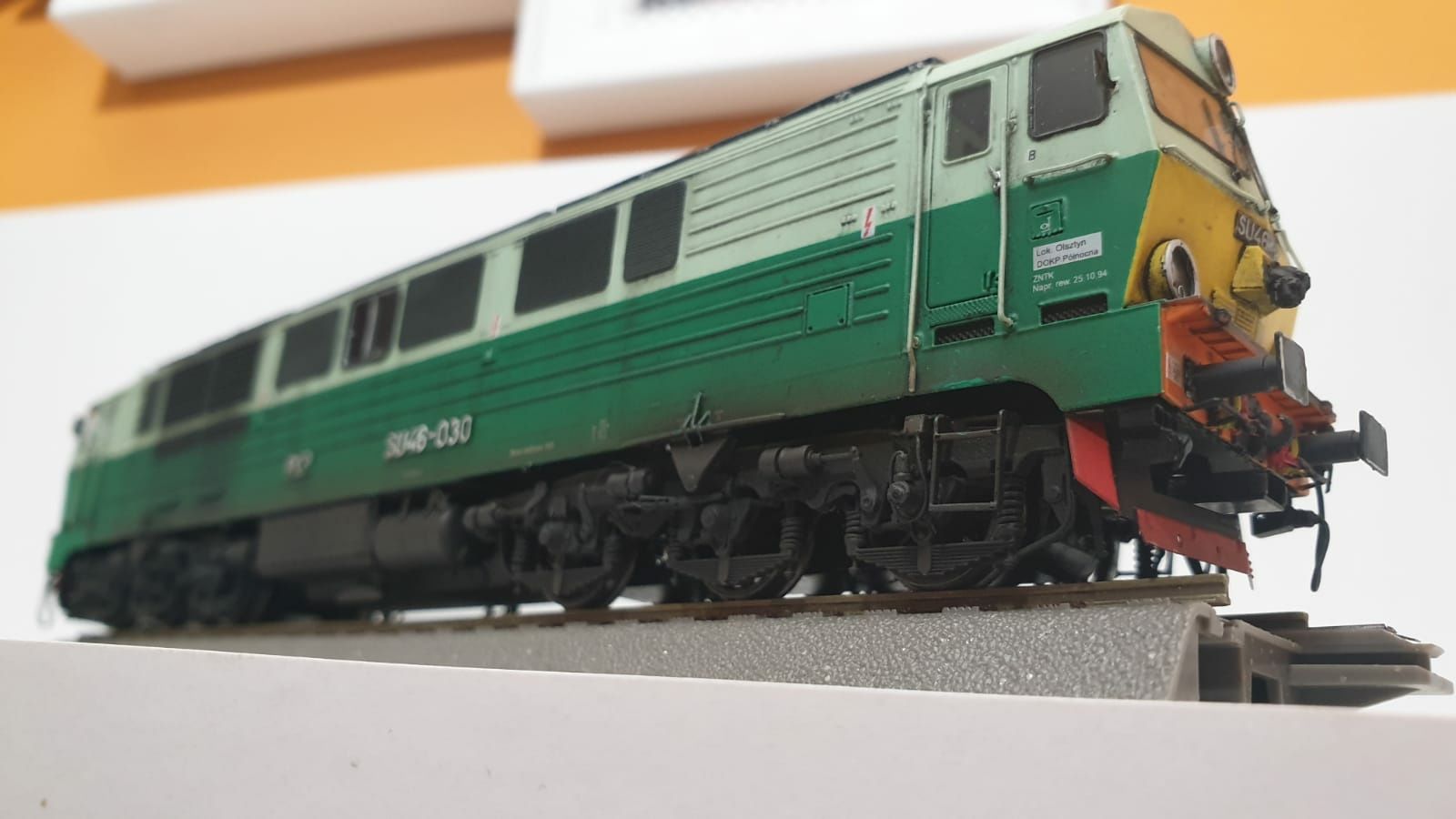 SU46-030 PKP, Wawric, HO.