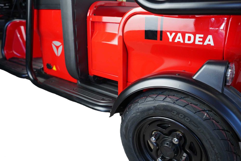 Skuter inwalidzki dwuosobowy Z-tech Czoper 3 -kołowy