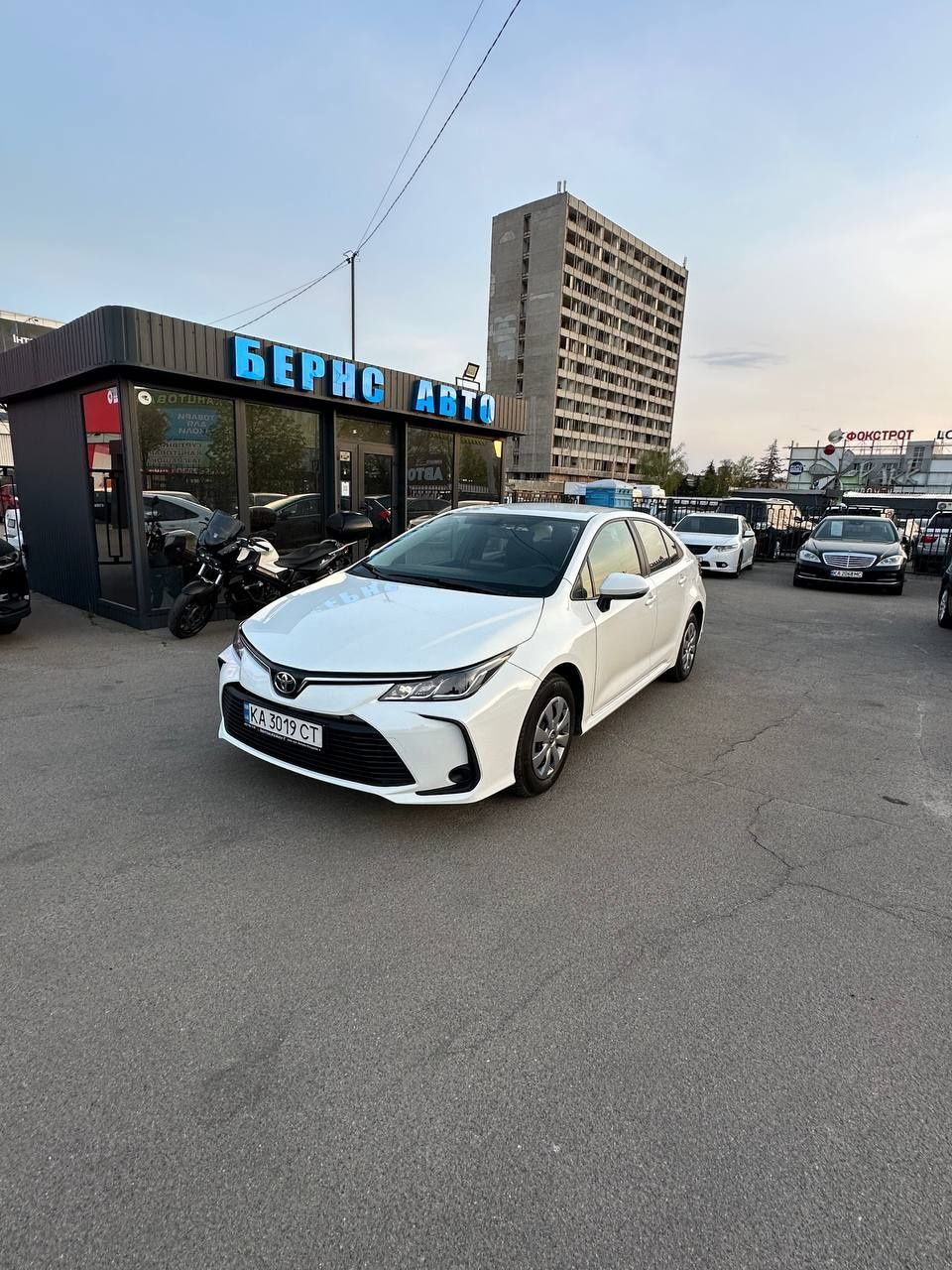 Toyota Corolla Официал
2021 г.в.