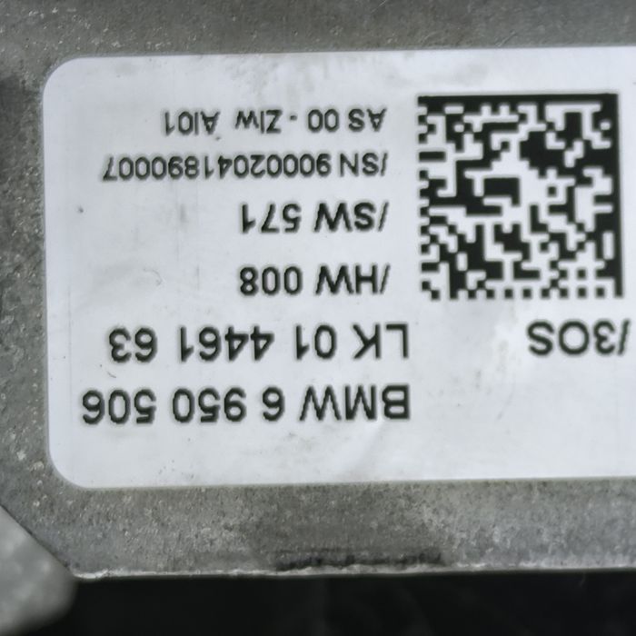 Manetki czujnik kąta skrętu BMW E60 E61 przedlift