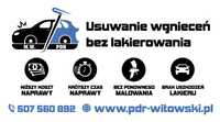 Usuwanie wgnieceń bez lakierowania