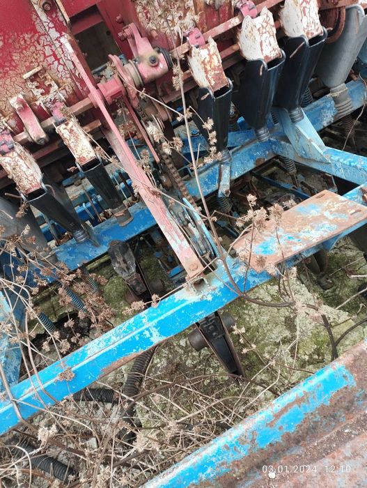 Сівалка зернова СЗ-5,4 під відновлення