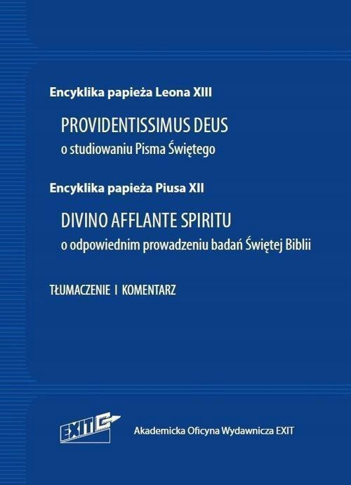 Encyklika Leona Xiii Providentissimus Deus I... 38326A05083Ks