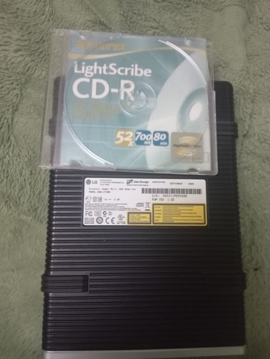 Зовнішній DVD програвач