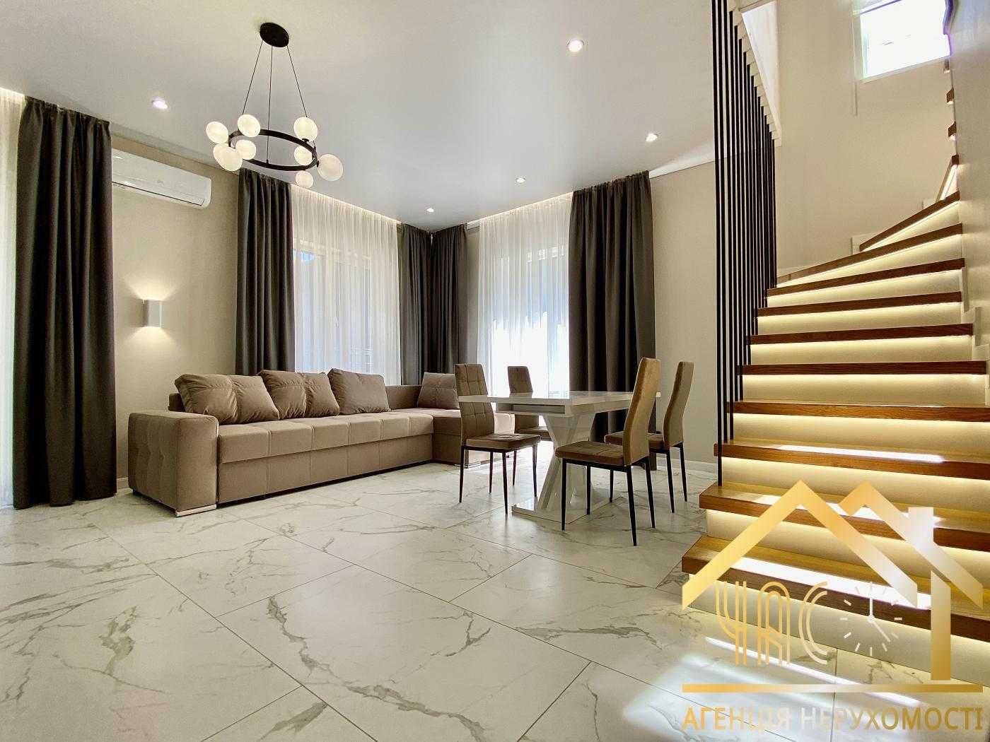 Продаж Lux дуплексу в КМ «GARDEN VILLAGE» з новим ремонтом! Є ГАЗ