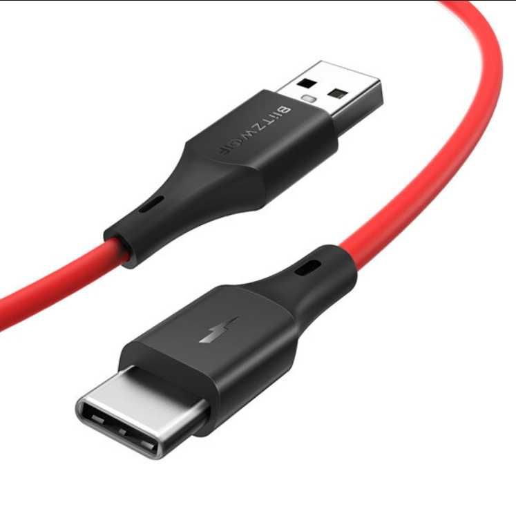 Распродажа кабелей USB-C и Lightning от BlitzWolf и Choetech