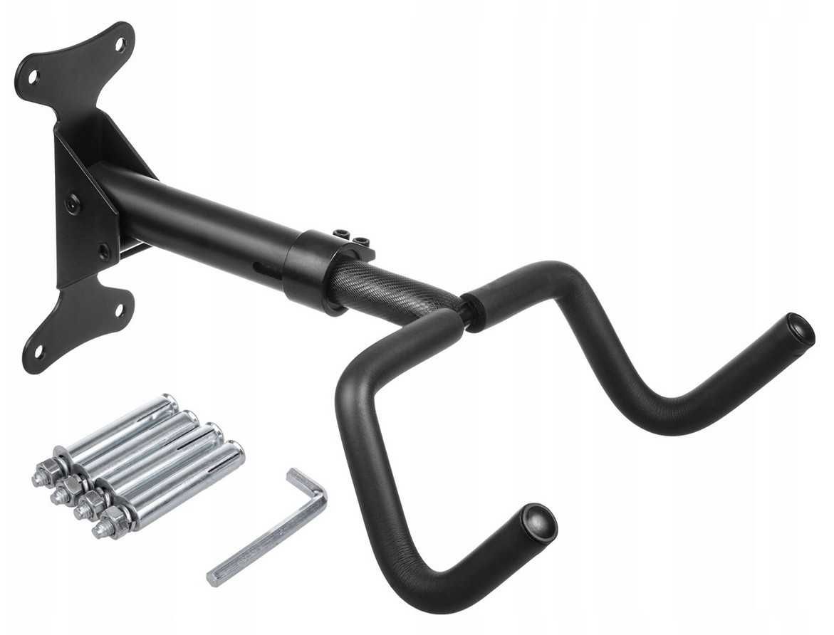Ścienny uchwyt rowerowy regulowany Maclean MC-431, udźwig do 30kg