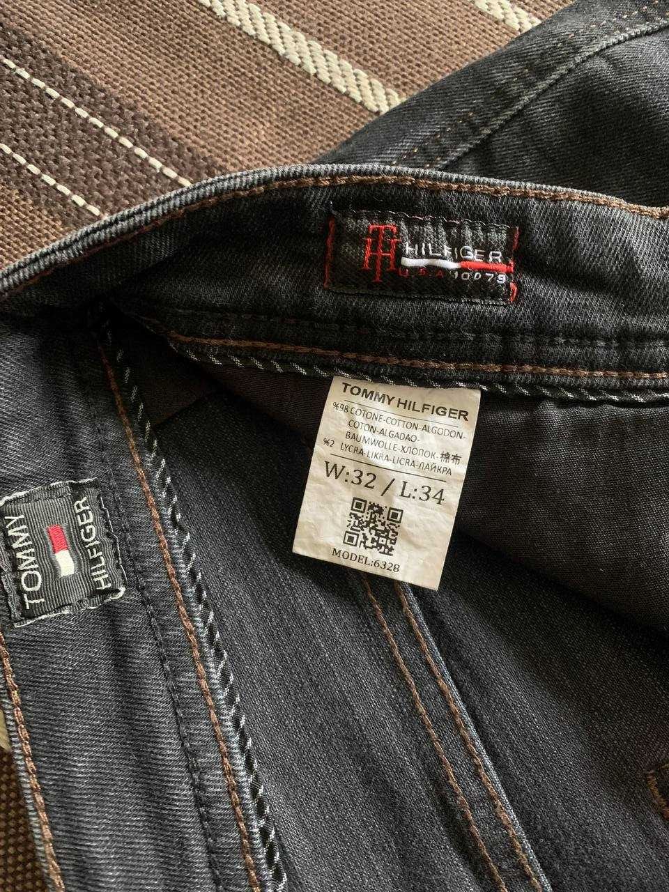 Продам джинси Tommy Hilfiger, мужские, W32 L34, темно-серые