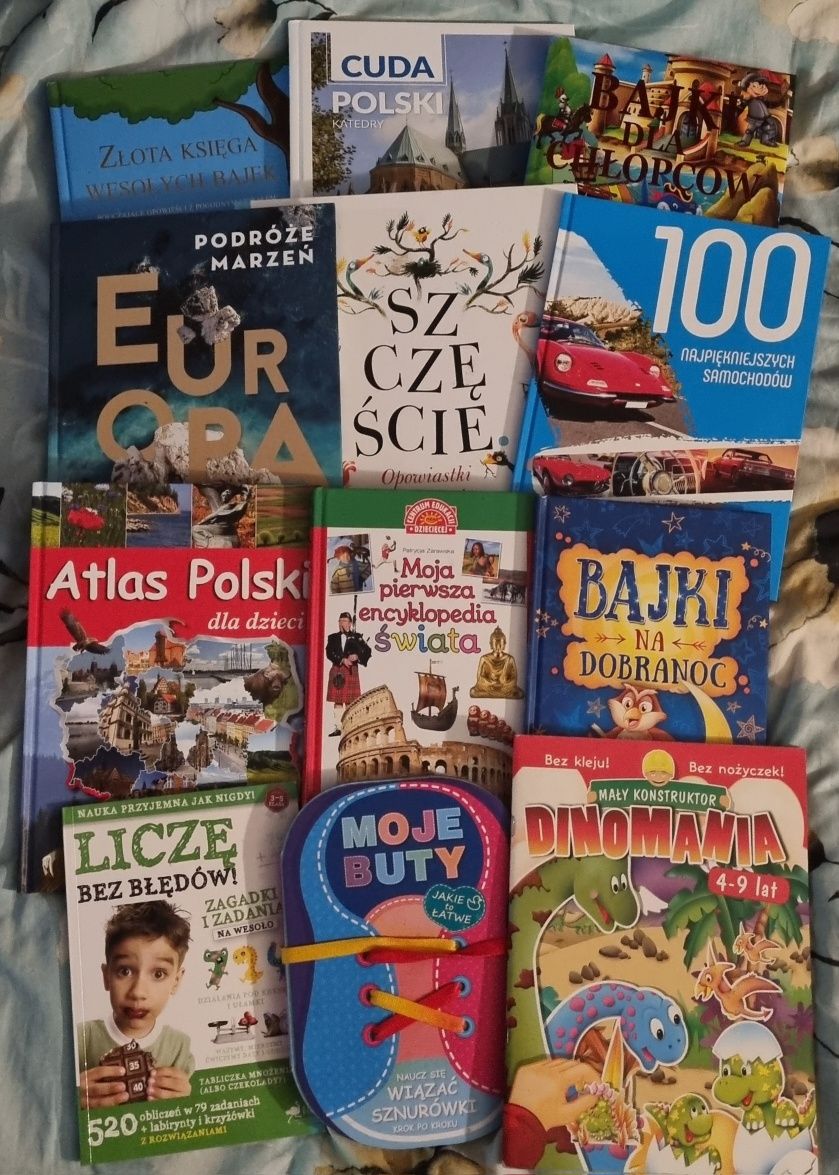 Zamienię książki.