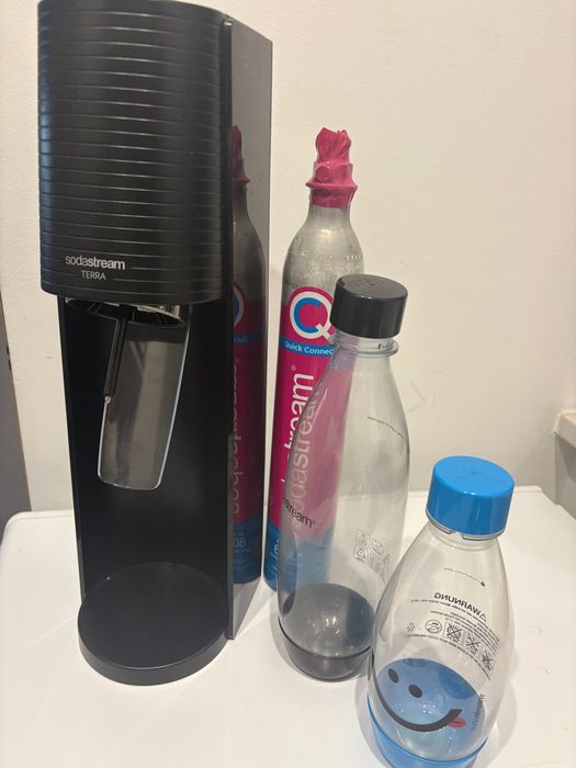 Sodastream saturator do wody