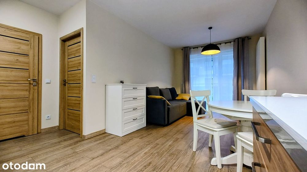 Nowe 2 pokojowe, 38m, garaż, NOWE AGD.