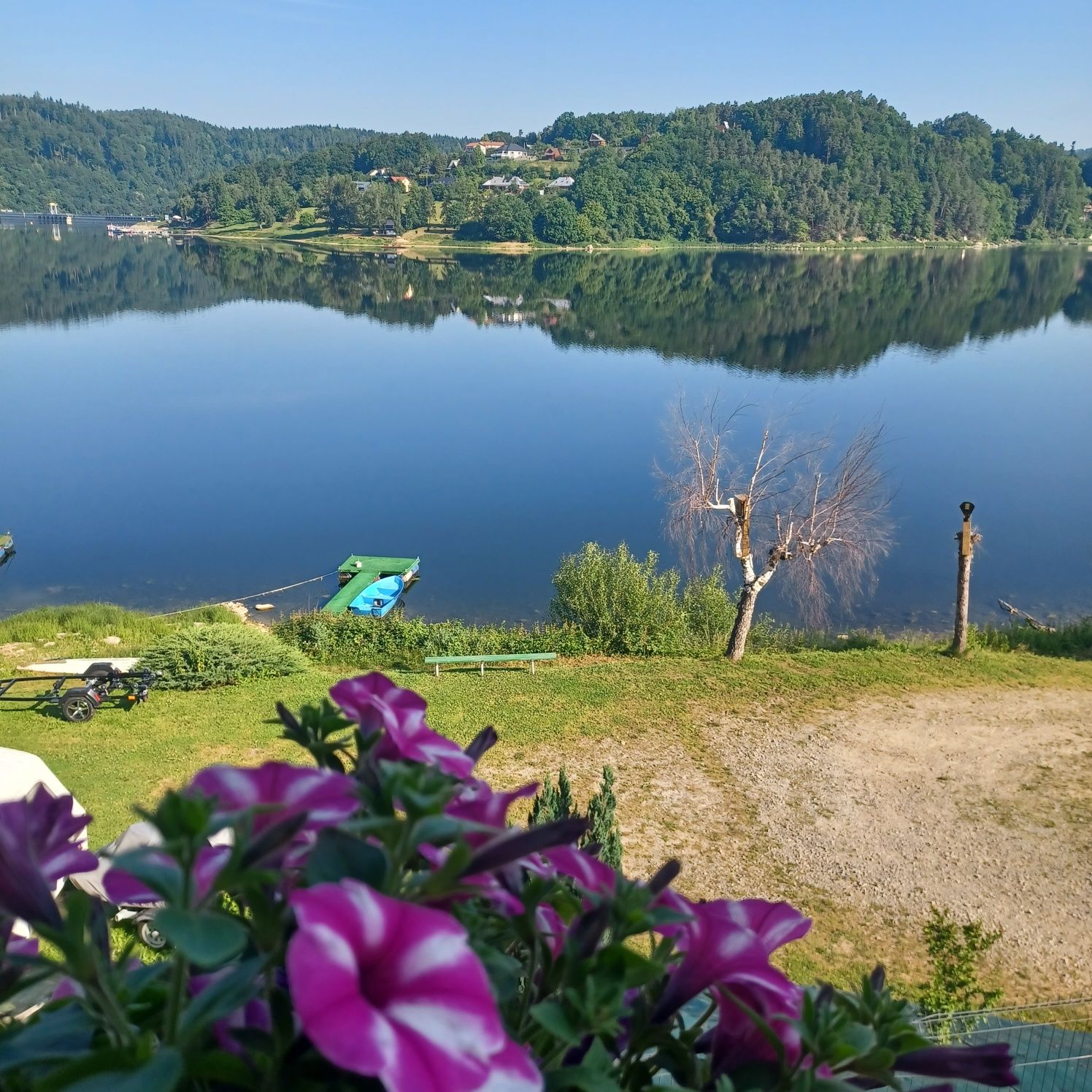 Apartament nad Jeziorem Rożnowskim