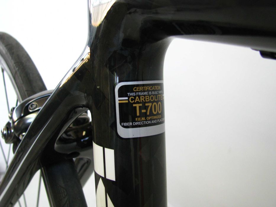 Rower szosowy Koga Roadracer - ultegra 3x10 Carbon - 52 cm -waga 8 kg