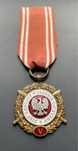Medal Siły Zbrojne w Służbie Ojczyzny brązowy LWP szerokie V rzadki