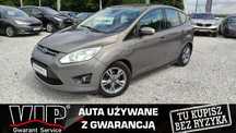 Ford C-MAX 1.0i 125kM Klima Navi Tempomat Czujniki Bluetooth Hak Gwarancja