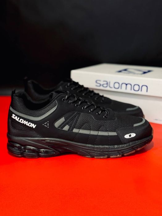 Salomon все размеры 35-50 Новинка! Термо кроссовки Саломон Ватерпроф