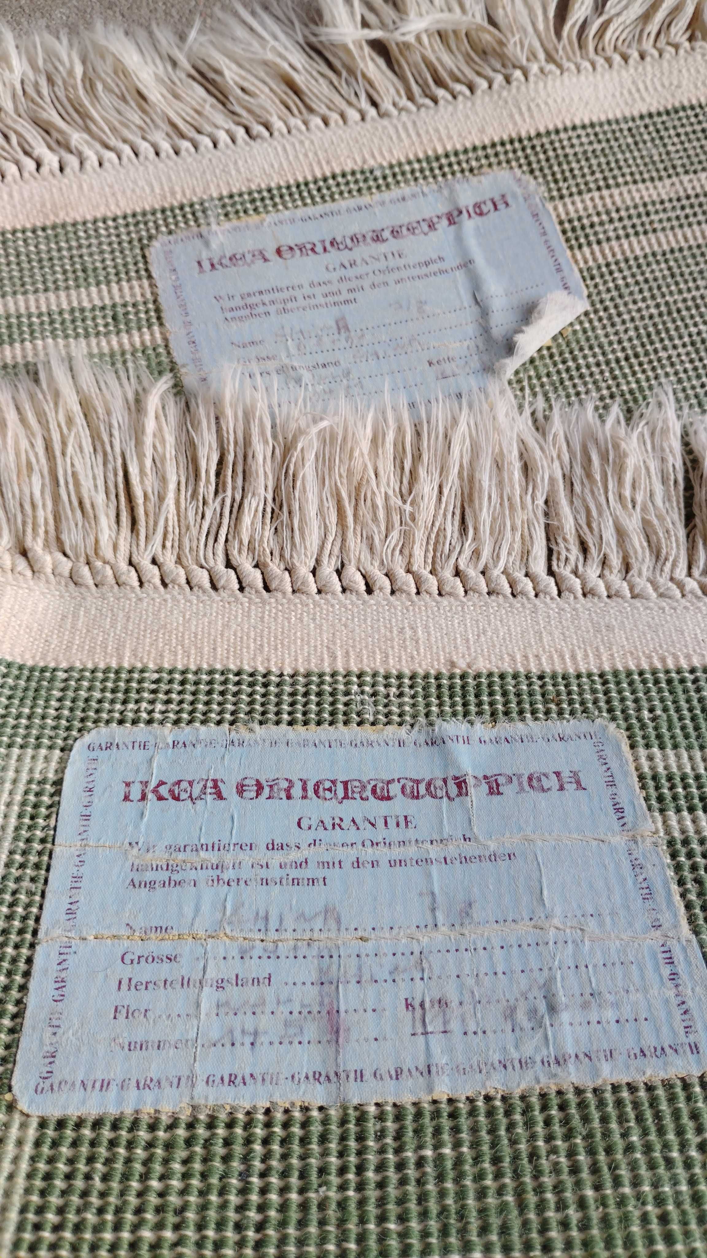 Para wełnianych dywanów 110/60