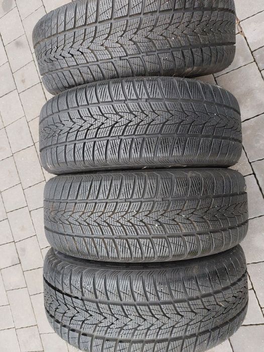 Opony zimowe R16 jak nowe 4x100