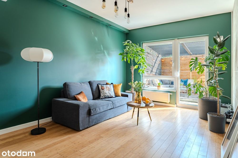 Świetna lokalizacja | Ogródek 40 m2 | Garaż