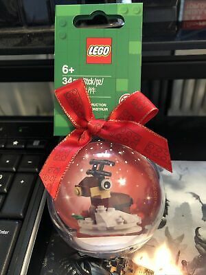 LEGO Іграшка на ялинку з Рудольфом (854038)