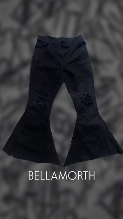 Джинсы Клёш флэред flared jeans denim